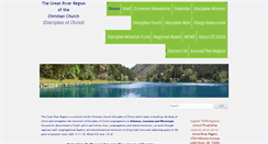 Desktop Screenshot of grrdisciples.org